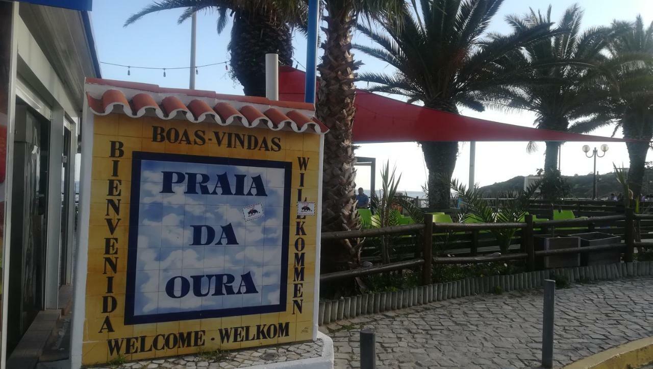 Beach Oura And Bars Albufeira Eksteriør bilde